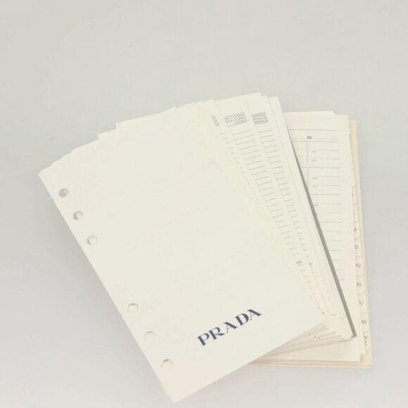 PRADA Planner Nylon Purple Auth bs27245 - Picture 13 of 16